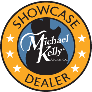 michael kelly showcase dealer badge