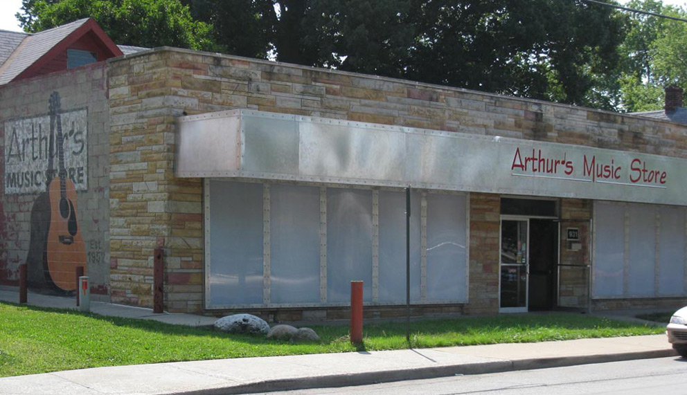 Arthur's Music Store in Indianapolis, IN Arthur's Music Store in Indianapolis, IN