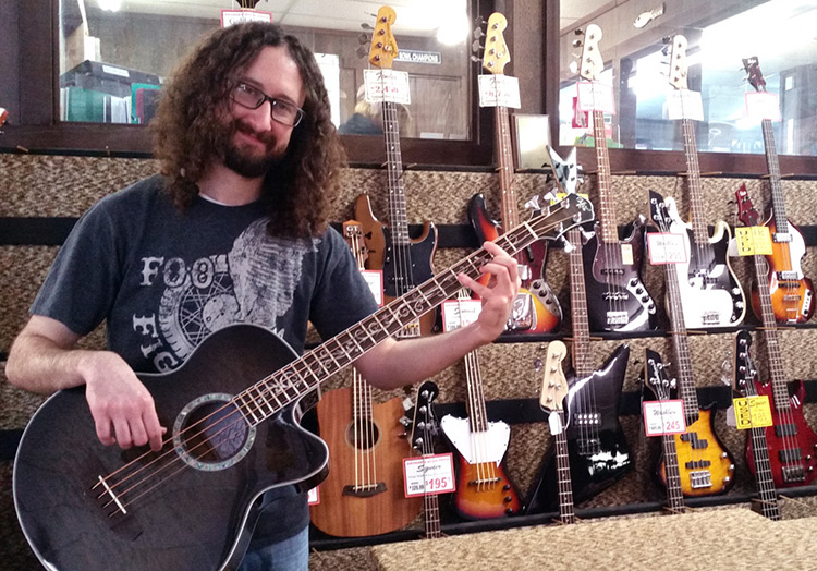 Michael Kelly Dragonfly acoustic bass Michael Kelly Dragonfly acoustic bass