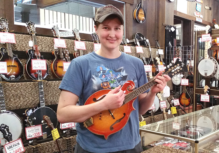 Michael Kelly Mandolin Michael Kelly Mandolin