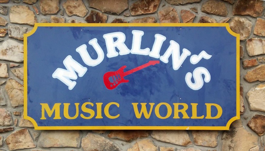 Murlin's Music World and Studio in Maryville, TN