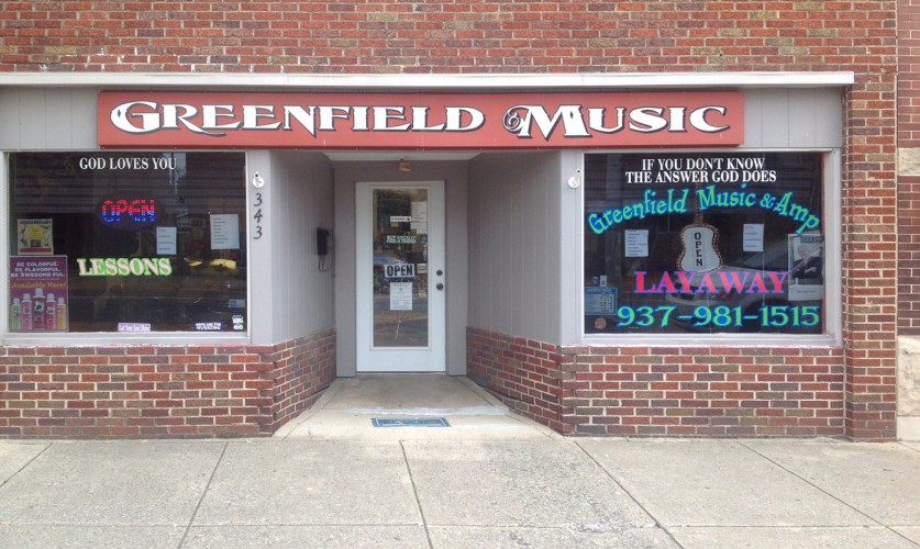 Greenfield Music and Amps in Greenfield, Ohio