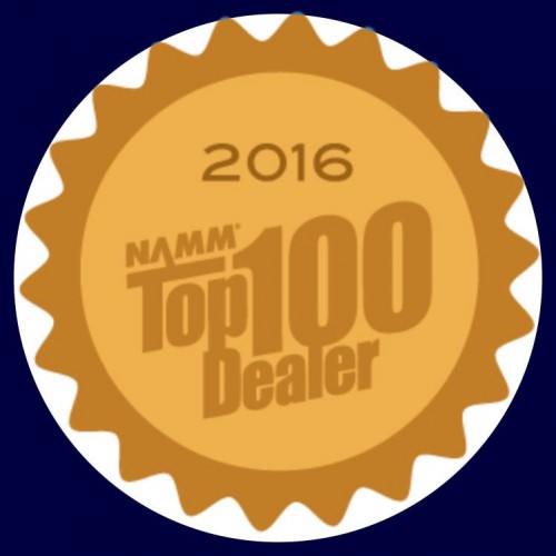 2016 NAMM Top 100 Dealer