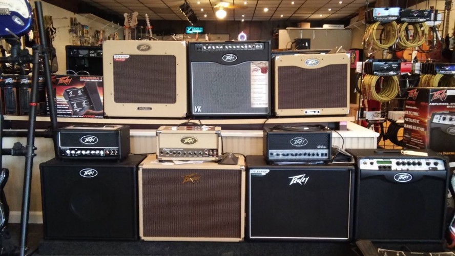 Guitar amps / amplifiers at Murlin's Music World in Maryville, TN