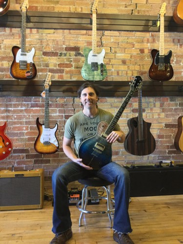 Michael Kelly Electric Guitars at Crossroads Guitar Shop in Salt Lake City, Utah