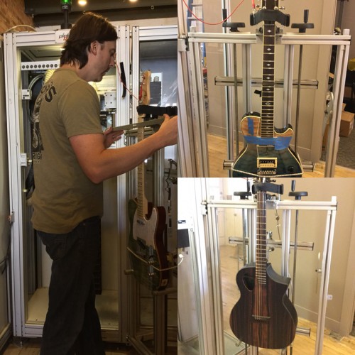Crossroads Guitar Shop and PLEK process