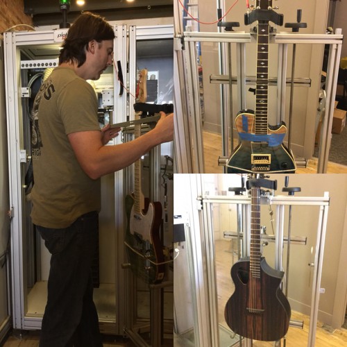 Crossroads Guitar Shop and PLEK process