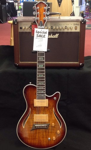 Michael Kelly electric-acoustic all-in-one Hybrid Special guitar at Greenfield Music store