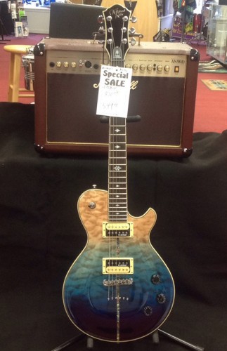 Michael Kelly Patriot Instinct electric guitar at Greenfield Music store
