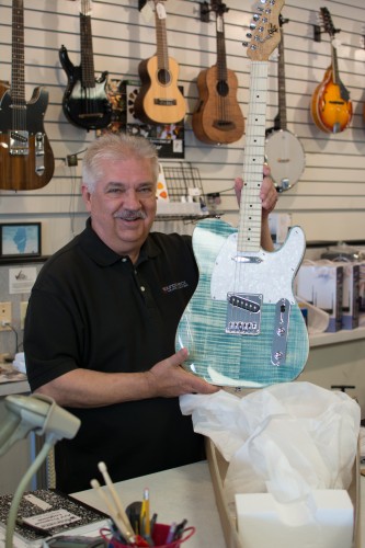 Michael Kelly 1953 electric guitar at SoundCheck Music in Decatur, IL