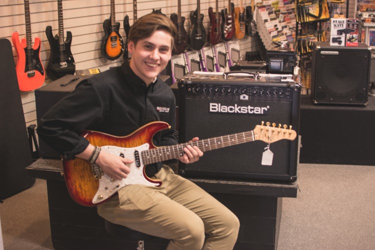 Michael Kelly 1960s electric guitar at SoundCheck Music in Decatur, IL