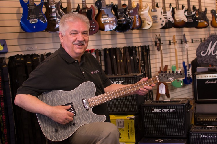 MK 1964 electric guitar at SoundCheck Music