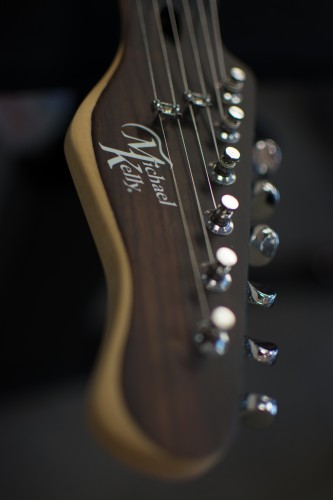 Michael Kelly 1950s and 1960s headstock