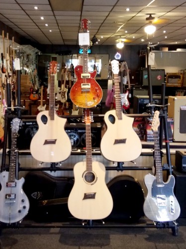 Michael Kelly Patriot electric guitars at Murlin's Music World