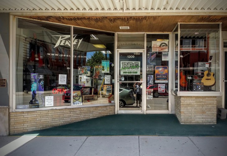 BRG Music store in Perry, IA