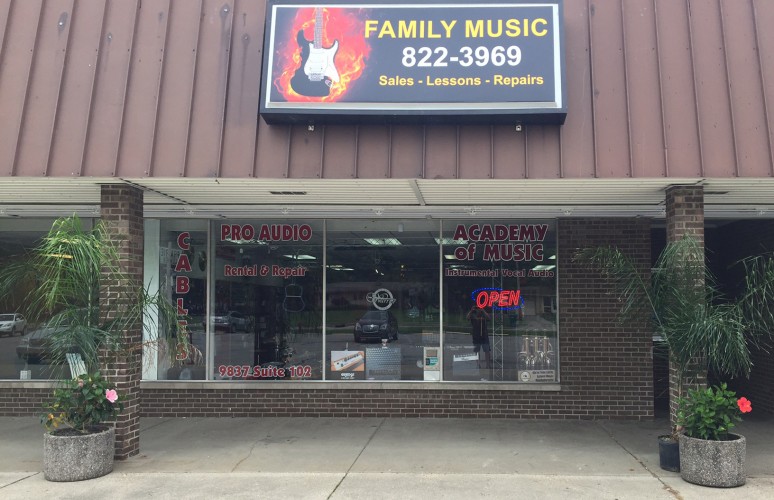 Family Music store in Louisville, KY