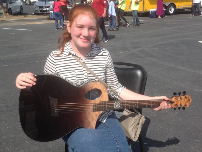 Michael Kelly Forte Port acoustic guitar at Joyful Noise Guitar Central in Clarksville, AR