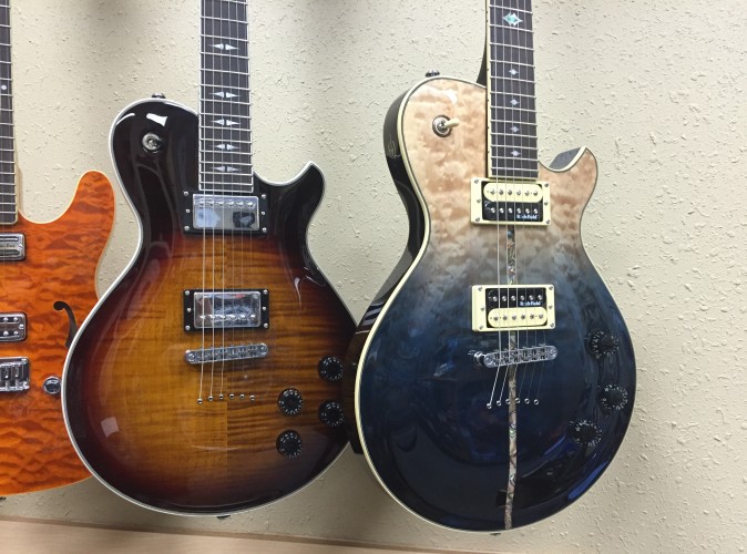 Michael Kelly Patriot electric guitars at Flipside Music
