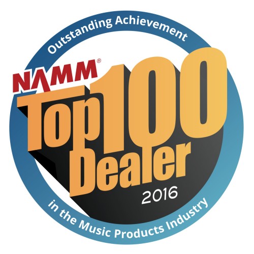 Brighton Music Center in New Brighton, PA named NAMM Top 100 dealer of 2016