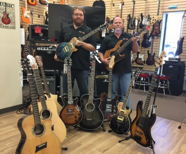 Michael Kelly electric and acoustic guitars and basses at ReMix Music