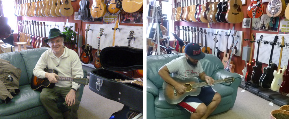 Acoustic guitars available at Atlanta Vintage Guitars Acoustic guitars available at Atlanta Vintage Guitars