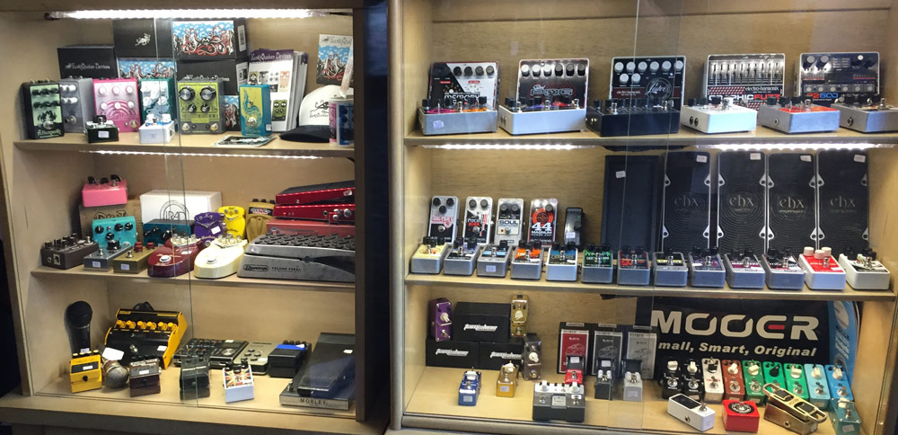 Guitar pedals and accessories at Collar City Guitars Guitar pedals and accessories at Collar City Guitars