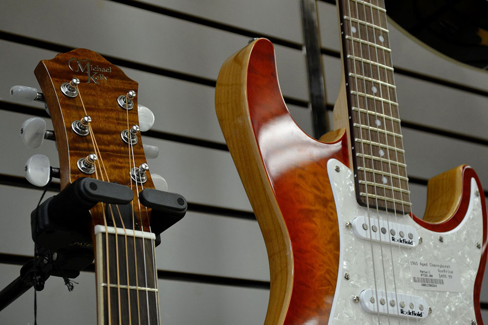 Michael Kelly electric guitars at King Music Ltd