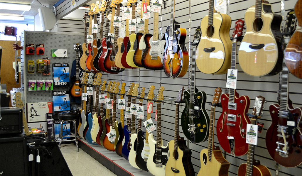 King Music Inc's electric guitar stock