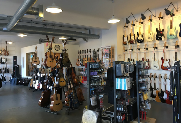 Electric guitars, acoustic guitars, and guitar accessories at Merchant City Music Electric guitars, acoustic guitars, and guitar accessories at Merchant City Music