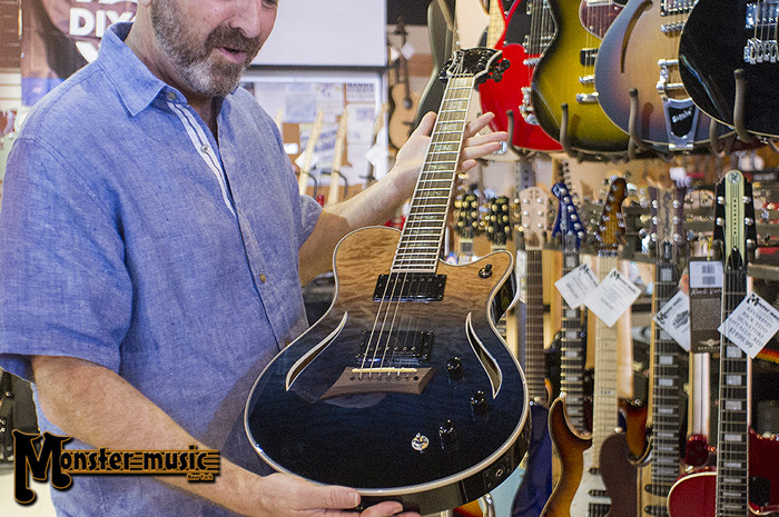 Michael Kelly Patriot Hybrid acoustic-electric guitar at Monster Music Michael Kelly Patriot Hybrid acoustic-electric guitar at Monster Music