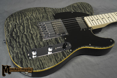 Michael Kelly 1955 Black Wash electric guitar Michael Kelly 1950s electric guitar