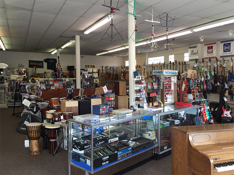 Pfabe's Music store Pfabe's Music store
