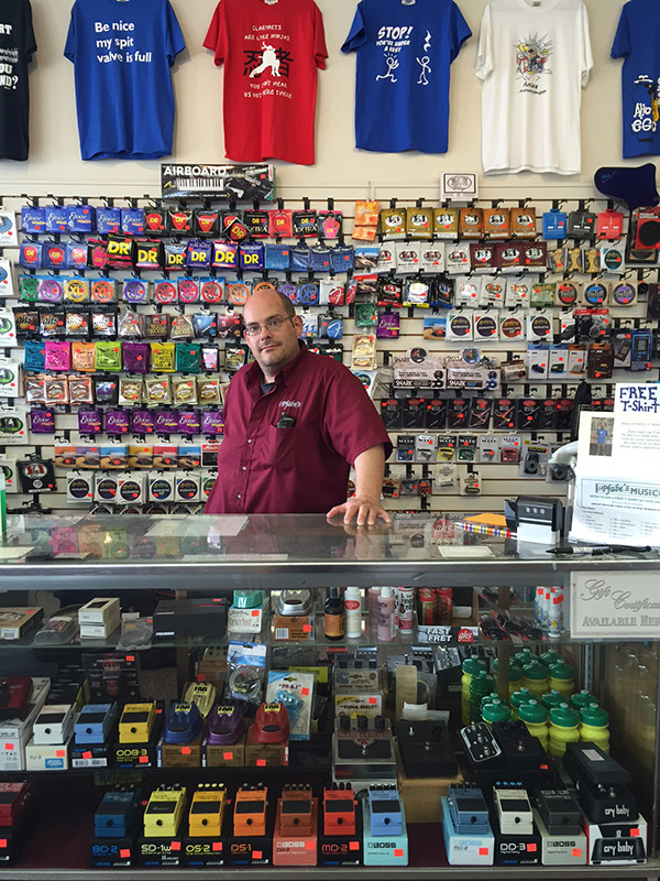 Pfabe's huge selection of guitar strings, pedals, and guitar accessories Pfabe's huge selection of guitar strings, pedals, and guitar accessories