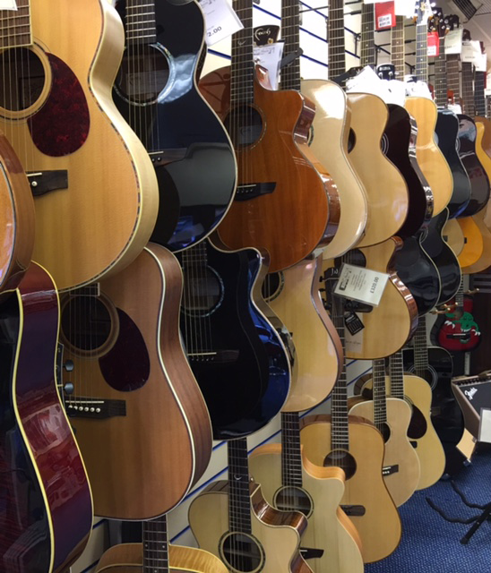 RST Music Ltd stock of acoustic guitars RST Music Ltd stock of acoustic guitars
