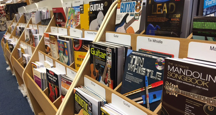 RST Music Ltd stock of how-to guides and songbooks RST Music Ltd stock of how-to guides and songbooks