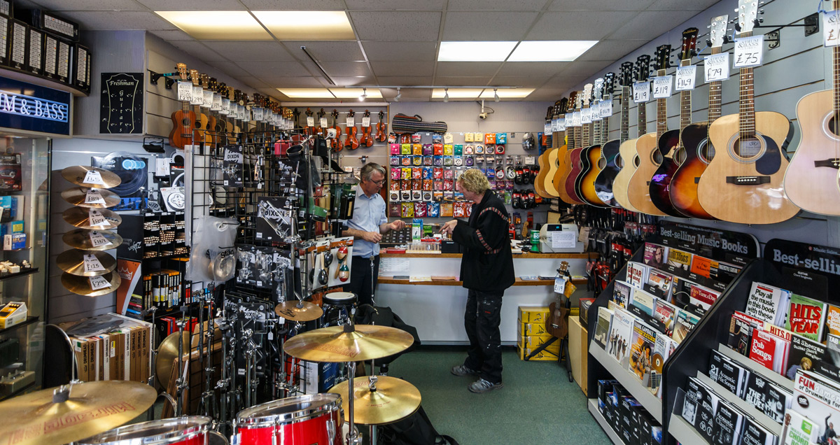 Acoustic guitars and guitar accessories at Strum & Bass in Gillingham, UK Acoustic guitars and guitar accessories at Strum & Bass in Gillingham, UK
