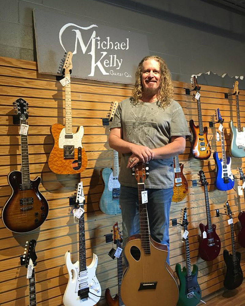 Michael Kelly Triad Port Acoustic guitar at Unga Bunga Music Michael Kelly Triad Port Acoustic guitar at Unga Bunga Music
