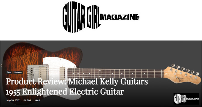 michael kelly guitar review