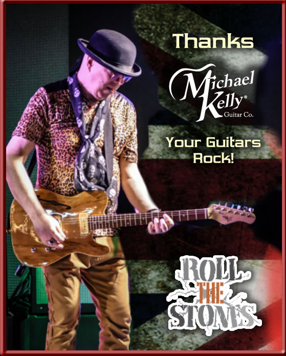 open photo of Loving my Michael Kelley guitar From minute I picked it up can't put it down in a popup