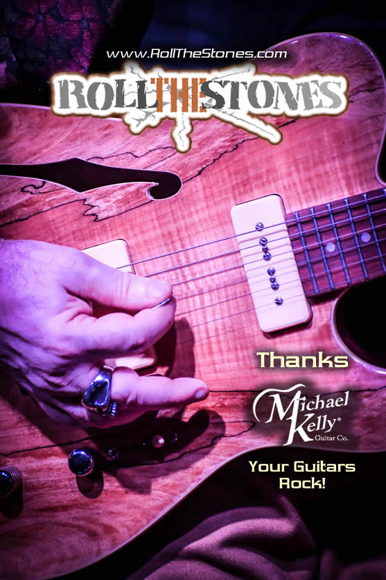 open photo of Loving my Michael Kelley guitar From minute I picked it up can't put it down in a popup