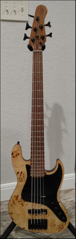 open photo of The BEST 5 string I've owned in a popup