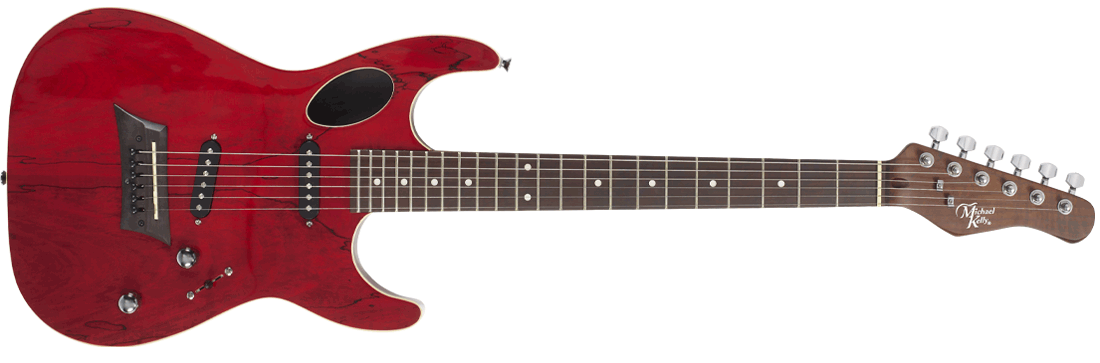 Michael kelly store semi hollow guitars