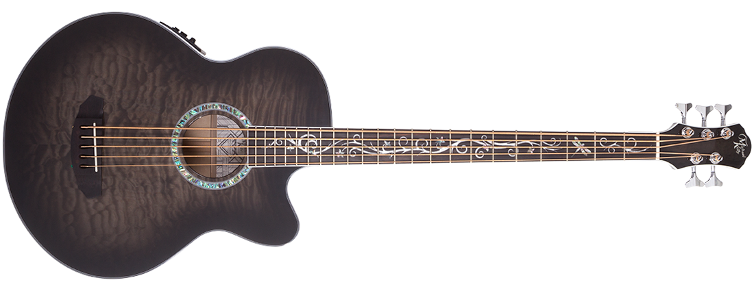 zoom to view 5 String Acoustic Bass Guitar larger