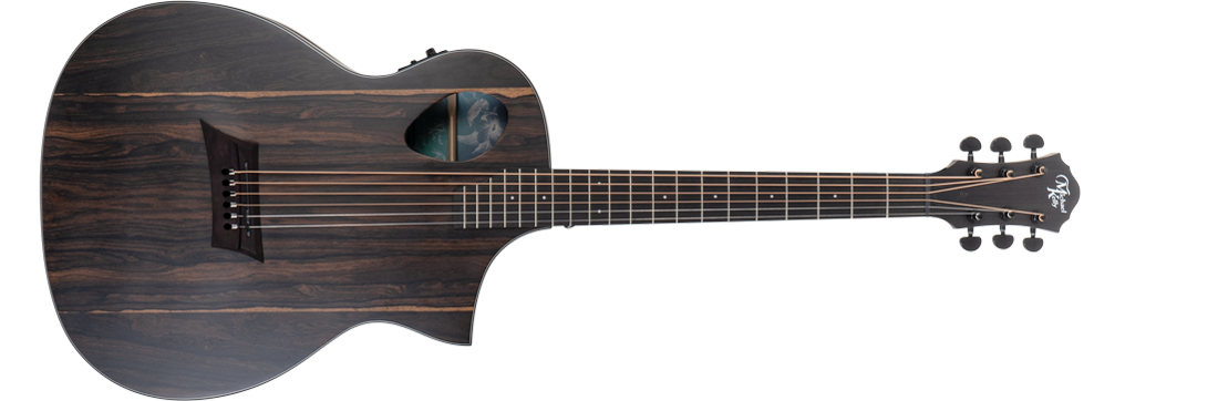 New guitars for NAMM 2016 - Forte Port Exotic Ziricote