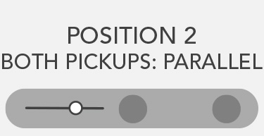 both pickups parallel