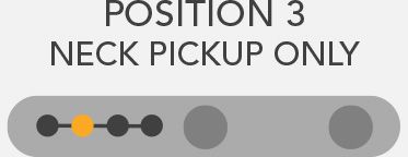 neck pickup only