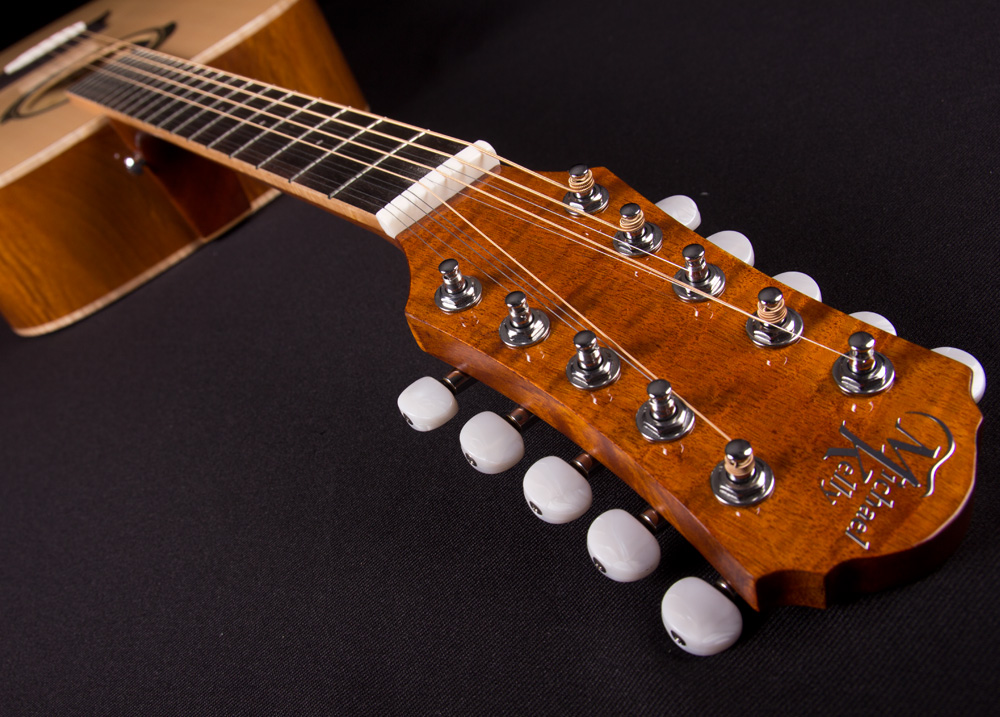 Triad 10E, 10 String Acoustic Guitar Michael Kelly Guitar Co.