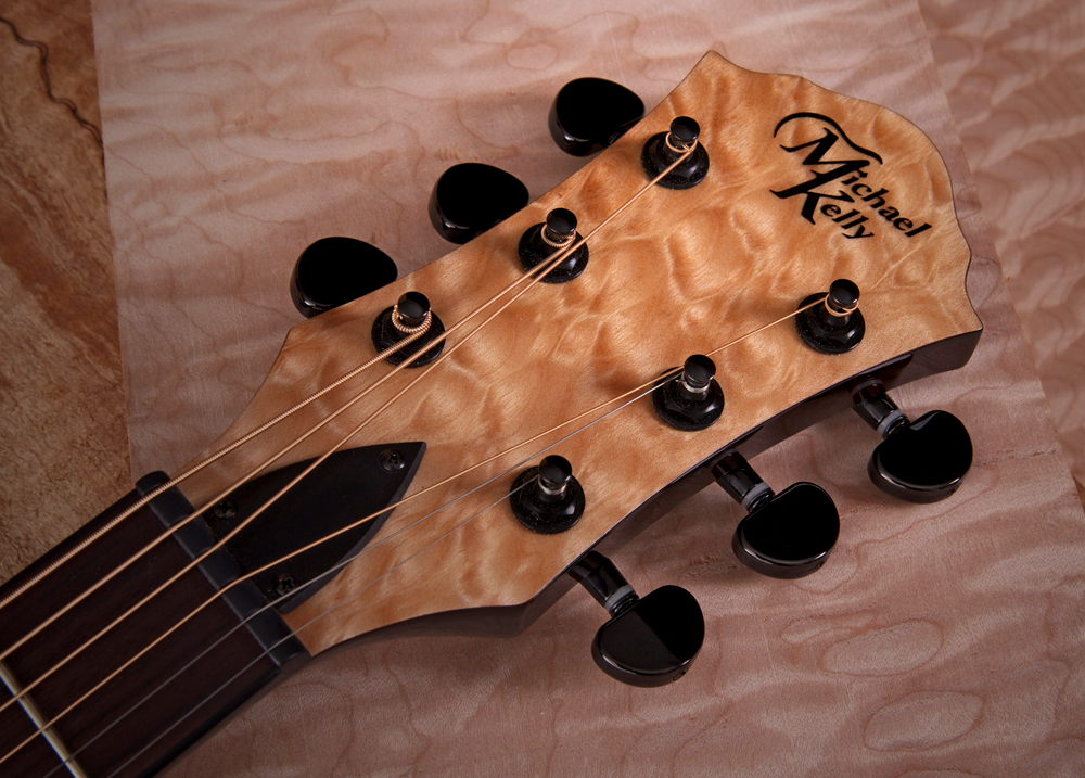 acoustic guitar headstock