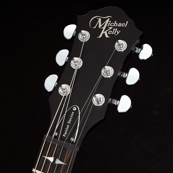 electric guitar headstock