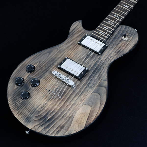 body of lefty electric guitar